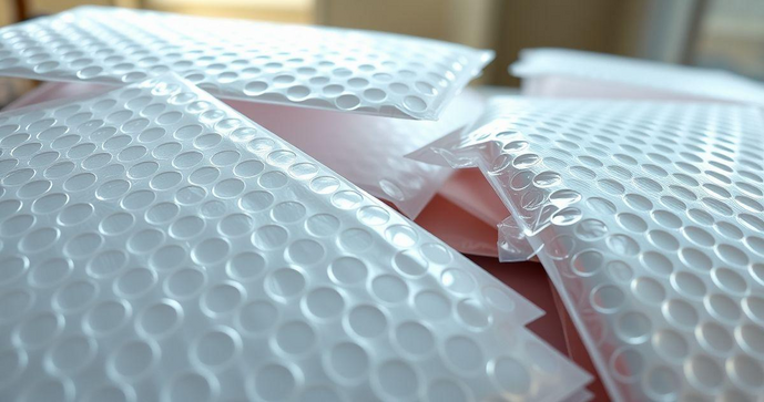 Envelope plástico bolha: proteção ideal para seus produtos