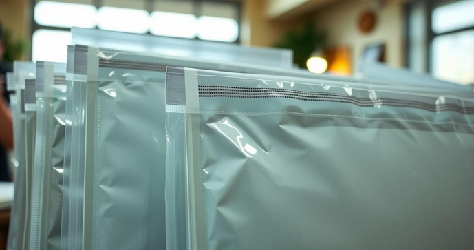 Envelope plástico lacre é ideal para proteger suas entregas
