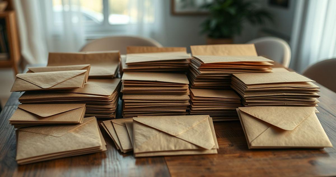 Envelope saco kraft: como escolher o melhor para suas necessidades