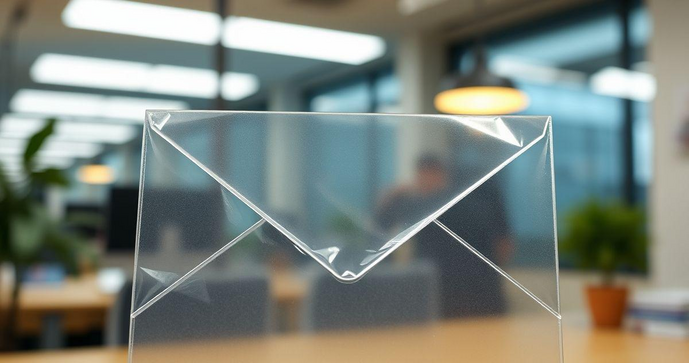 Envelope transparente como escolher e suas aplicações práticas
