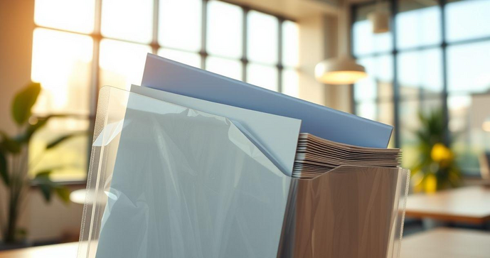 Envelope vai e vem plástico é a solução ideal para organização e proteção de documentos. Descubra suas vantagens e aplicações.