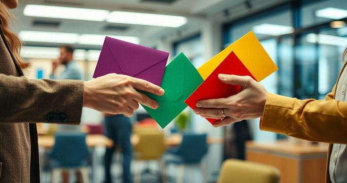 Envelope vai vem é a solução prática para suas correspondências