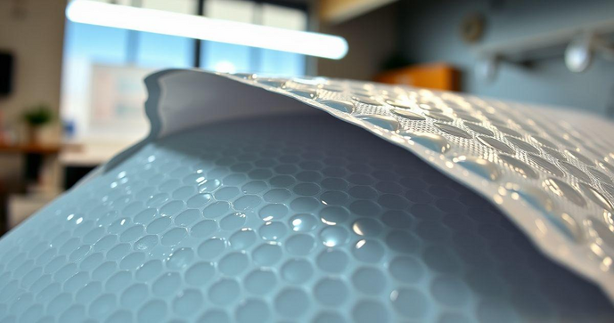 Envelope com plástico bolha interno é a solução ideal para proteger seus produtos durante o transporte